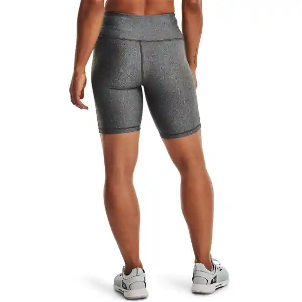 Under Armour Short Sudaderas Bike Heat Gear Mujer Gris Talla LG