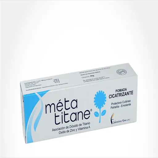 Metatitane Pomada Cicatrizante (40 g)