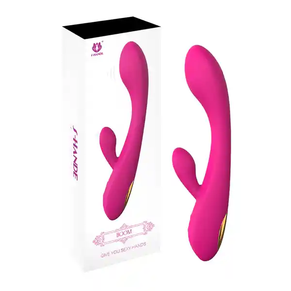 Shande Vibrador Boom Pink