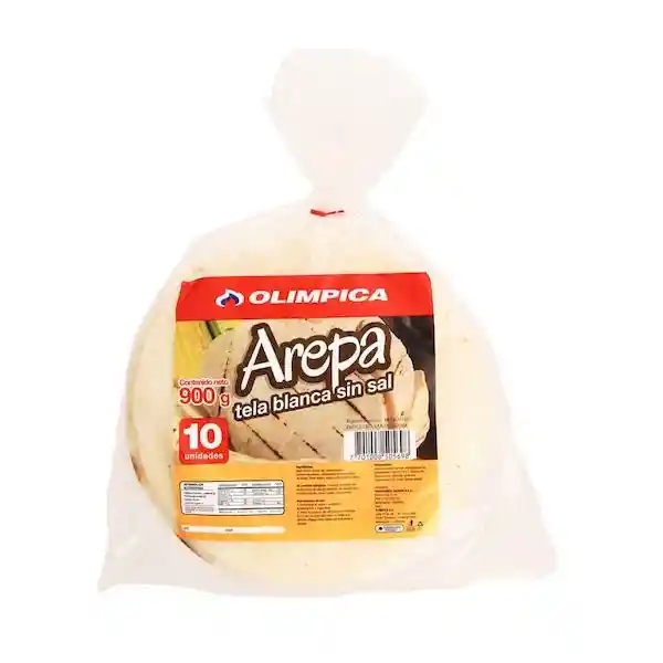 Olimpica Arepa Blanca Tela 