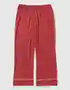 Pantalón de Pijama Aerie Rojo Talla SMALL 1770696 American Eagle