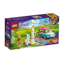 Lego Juego Friends Auto Eléctrico de Olivia