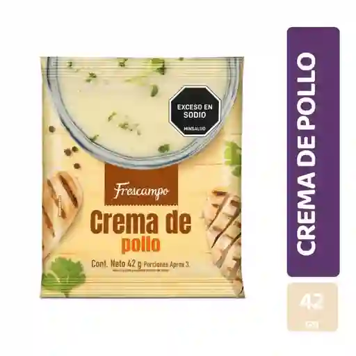 Frescampo Crema de Pollo Mezcla Para Preparar