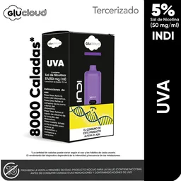Vapeador Glucloud Uva Indi