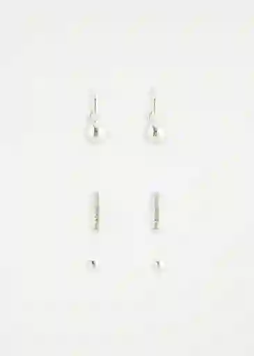 Joyeria Mujer Gris Plateado Medio 339g035 Naf Naf