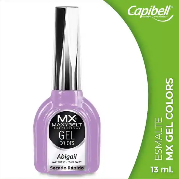 Maxybelt Esmalte de Uñas Gel Abigail