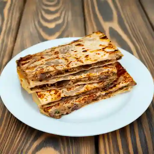 Quesadillas de Suadero