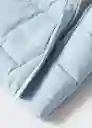 Abrigo Anorak Winnie5 Celeste Talla 64 Niños Mango