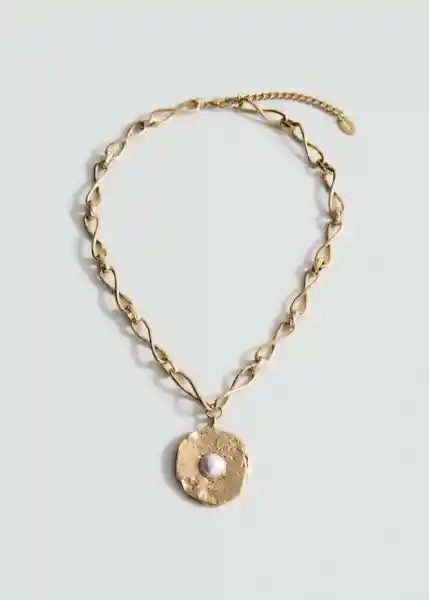 Collar Catalina Oro Talla 99 Mujer Mango