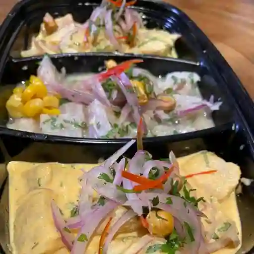 Trio de Ceviches
