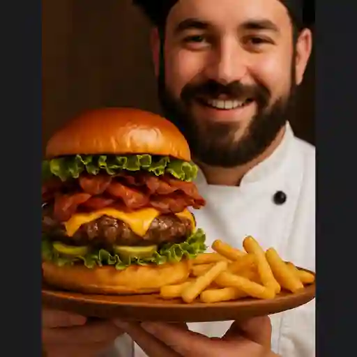 Hamburguesa error fatal