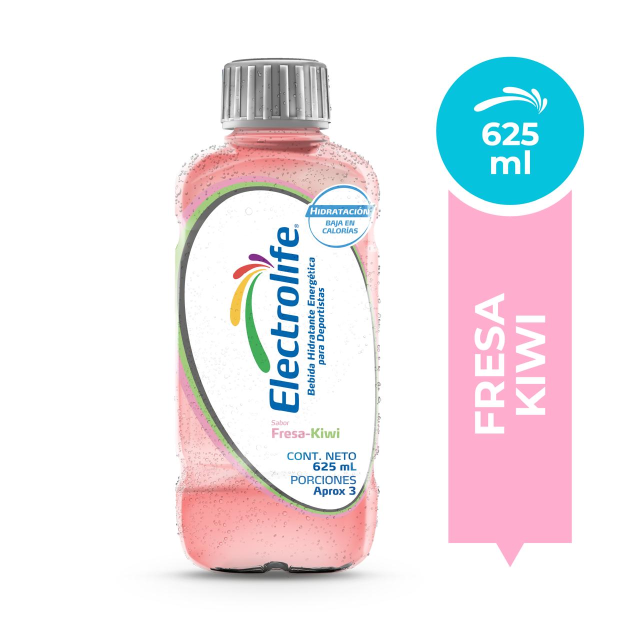 Electrolife Bebida Hidratante Fresa-Kiwi 625 ml