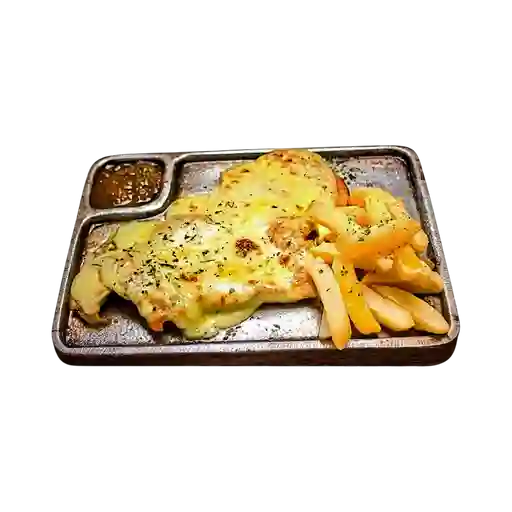 Pechuga Gratinada 200 gr