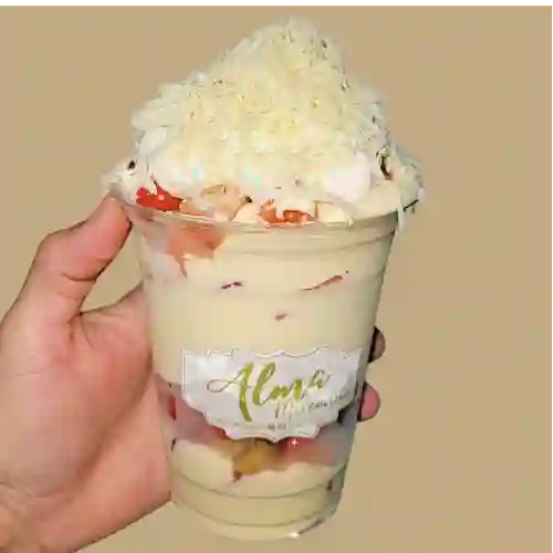 Fresas con Crema y Queso