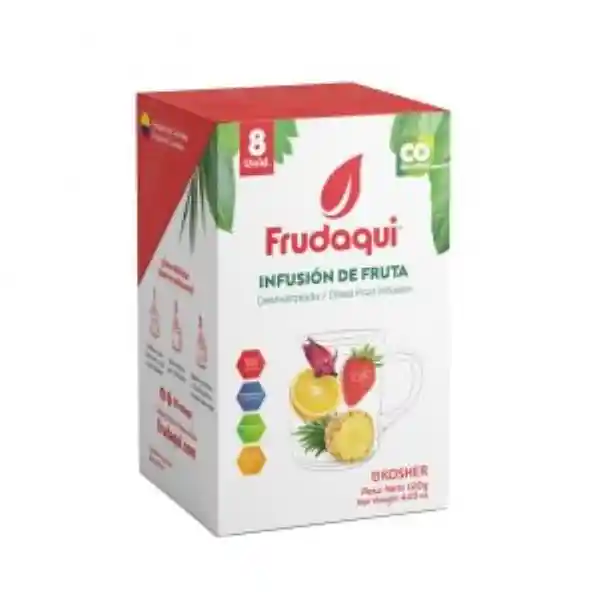 Frudaqui Infusión Surtido