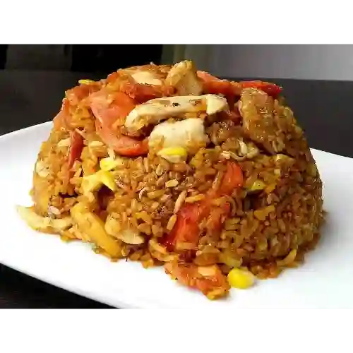 Arroz Paisa Montañero (personal )