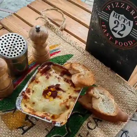 Lasaña de boloñesa