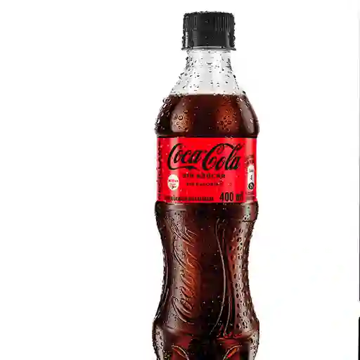 Coca cola sin azúcar personal