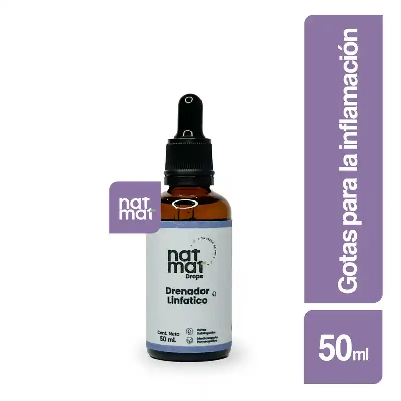 Gotas Diuréticas Drenador Linfático NatMat