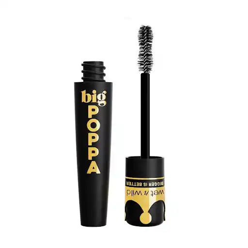  Wet N Wild Pestanina Big Poppa Blackest Black 