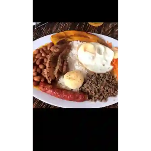 Bandeja Paisa
