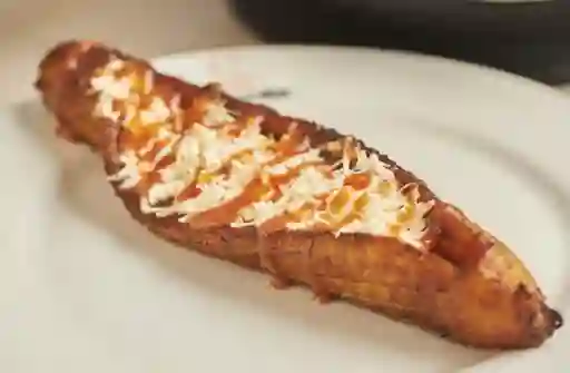 Madurito con Queso y Bocadillo