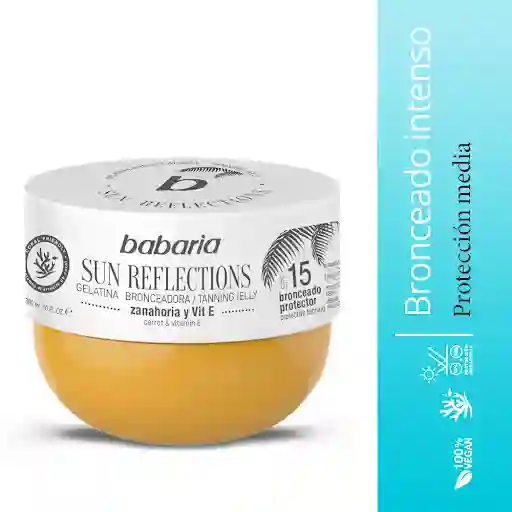 Babaria Gelatina Bronceador con Zanahoria F-0