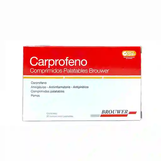 Carprofeno Analgésico para Perros (25 mg)