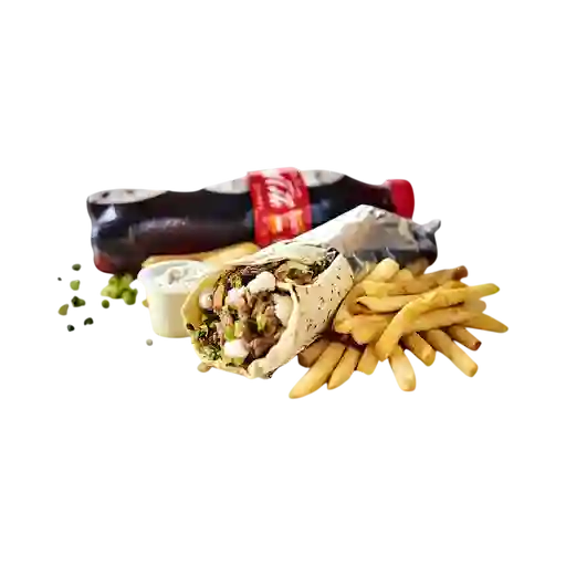 Combo Shawarma Sencillo