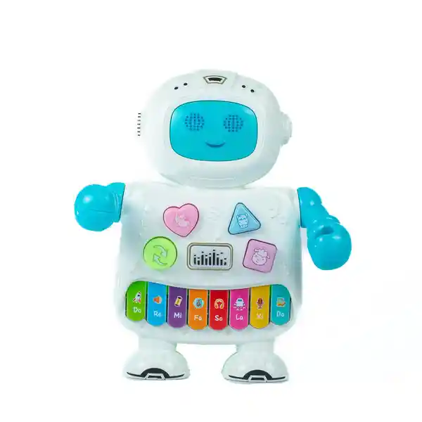 Monkey Robot Interactivo de Juguete Con Luces y Sonidos