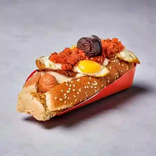 Hot Dog Colombiano