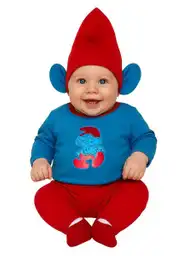 Disfraz de Papá Gnomo Surtido Talla 24/36