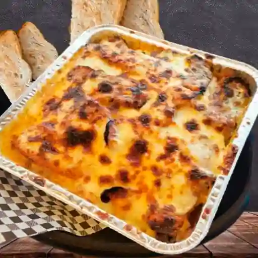 Lasaña Pollo Familiar