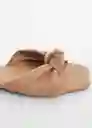 Sandalias Moni Camel Talla 38 Mujer Mango