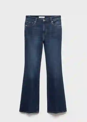 Jean Violeta Tejano Oscuro Talla 36 Mujer Mango