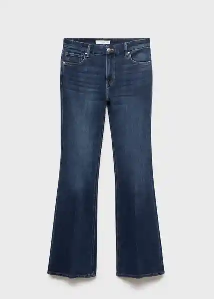 Jean Violeta Tejano Oscuro Talla 36 Mujer Mango