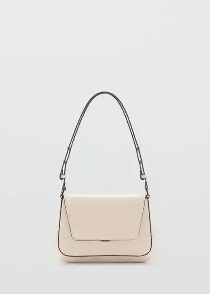 Bolso M Degrade Off White Mujer Mango