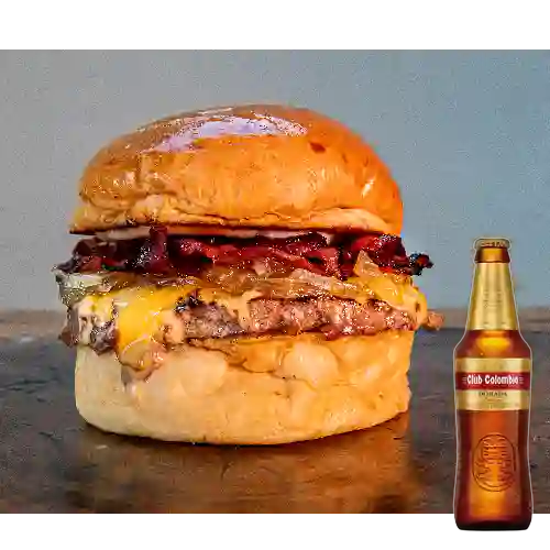 Combo Sweet Onion And Bacon + Club Col. Dorada 330ml