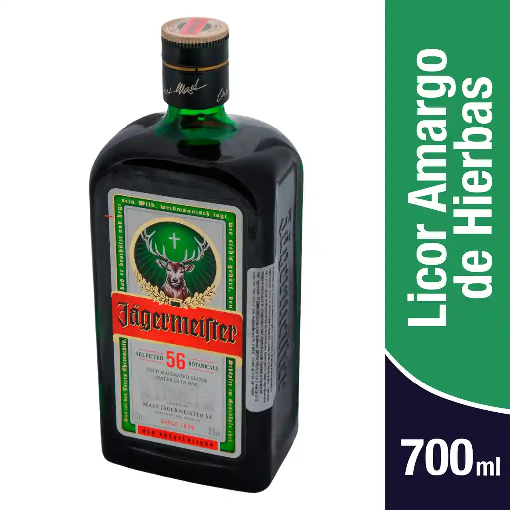 Jägermeister Licor  Edicion Especial 700 Ml