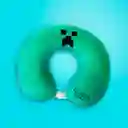 Almohada de Viaje Para el Cuello Espuma Minecraft Verde Miniso