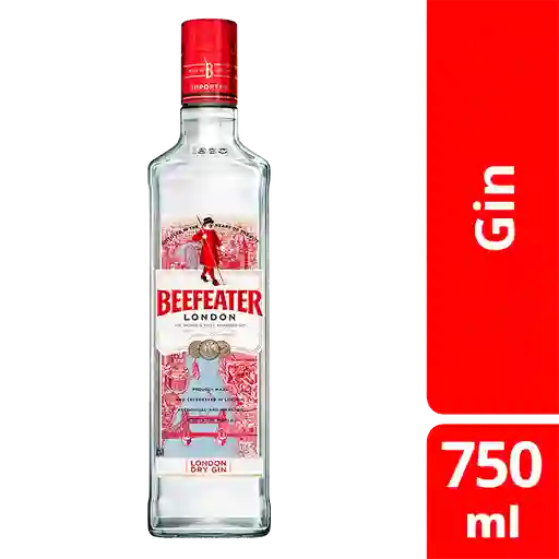 Beefeater London Dry Gin.
