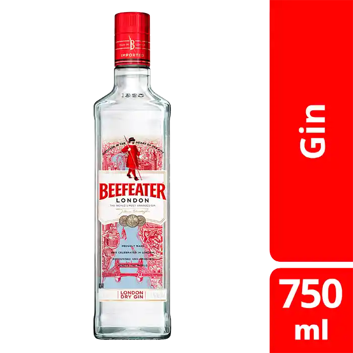 Beefeater London Dry Gin.