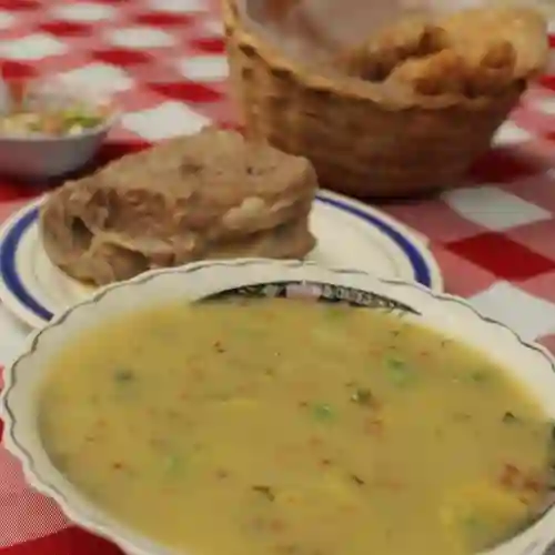 Cuchuco con Espinazo