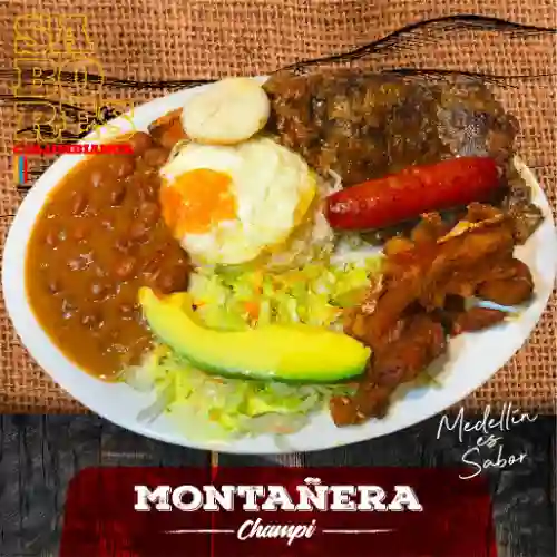 Bandeja Montañera