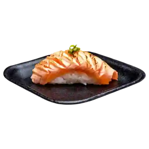 Salmón Flamed