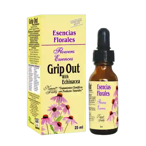 Natural Freshly Esencia Grip Out