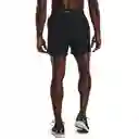 Under Armour Short Launch Elite 5 Hombre Negro T SM 1376509-001