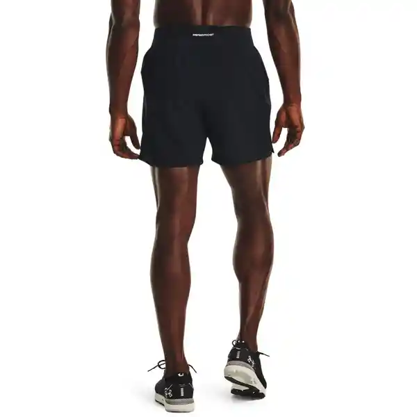 Under Armour Short Launch Elite 5 Hombre Negro T SM 1376509-001