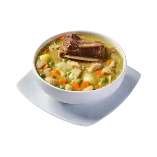 Sopa en Taza de Arroz