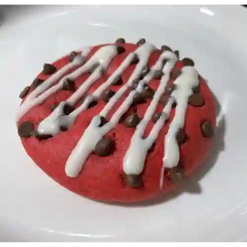 Galleta Red Velvet con Chips de Chocolat